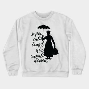 Mary Poppins Crewneck Sweatshirt